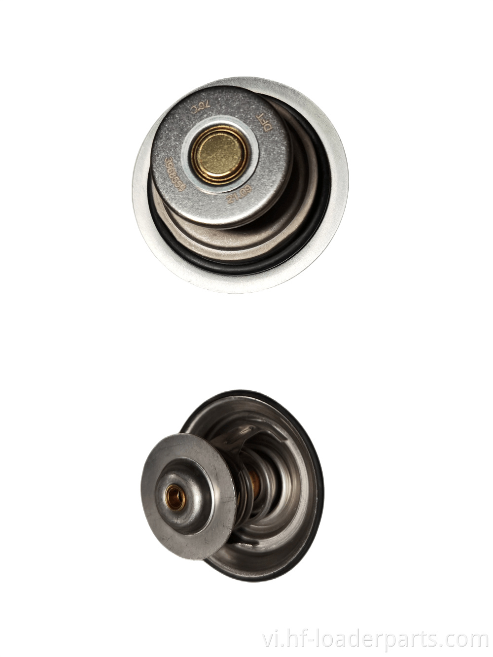 QSL9.3 6LT9.3 6CTA8.3 4VBE34RW3 Bộ điều chỉnh nhiệt 3968559 4936026 QSL9.3 6LT9.3 6CTA8.3 CUMMINS thermostat 3968559 4936026